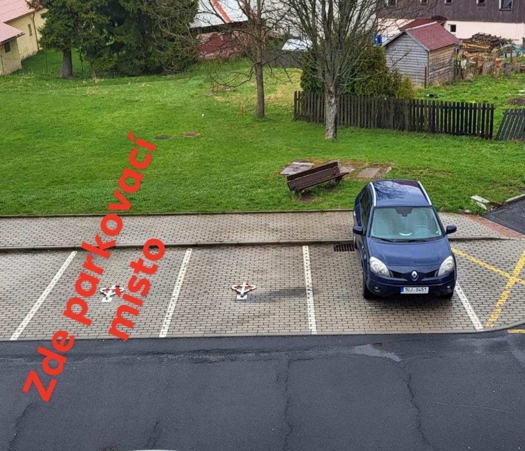 apartmány 2+1 u Klínovce Kovarska Exterior foto