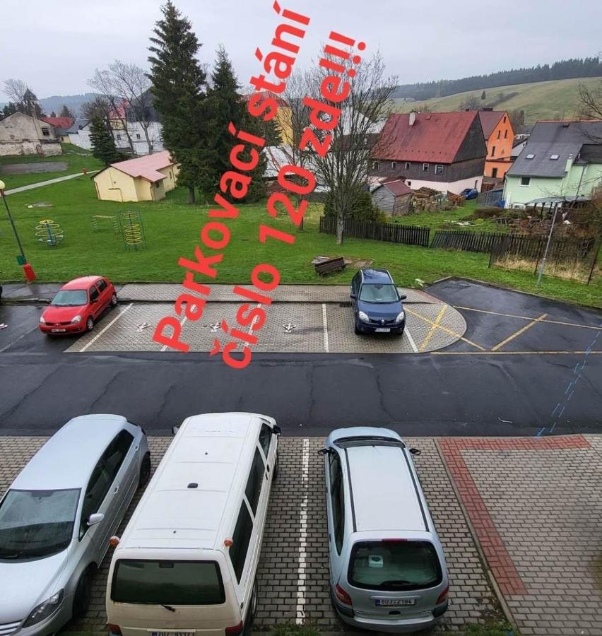 apartmány 2+1 u Klínovce Kovarska Exterior foto