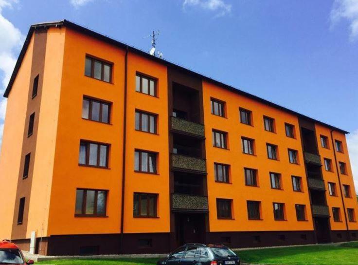 apartmány 2+1 u Klínovce Kovarska Exterior foto