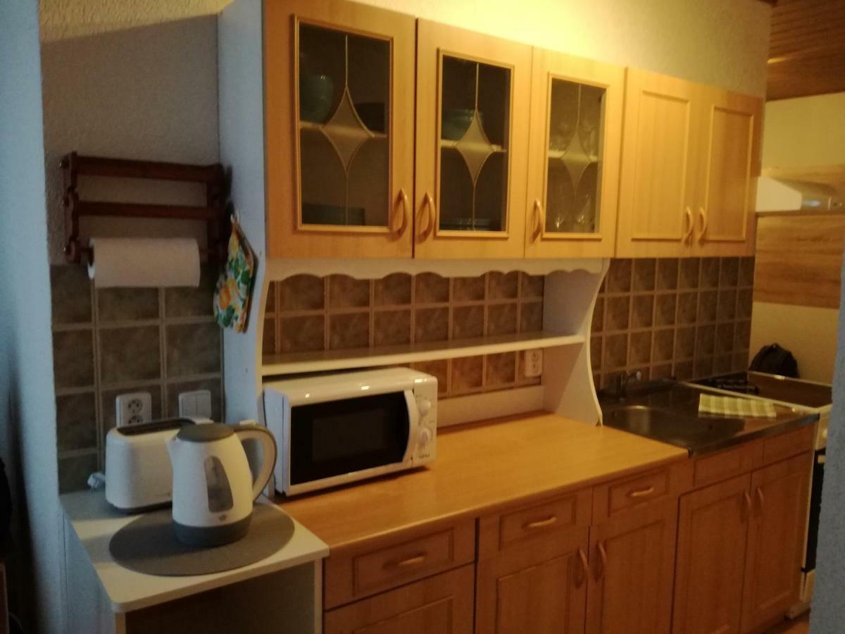 apartmány 2+1 u Klínovce Kovarska Exterior foto