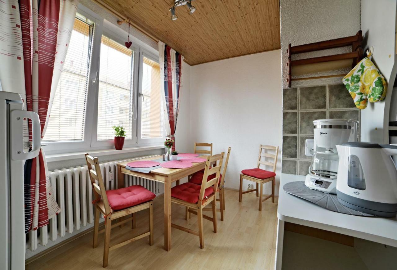 apartmány 2+1 u Klínovce Kovarska Exterior foto