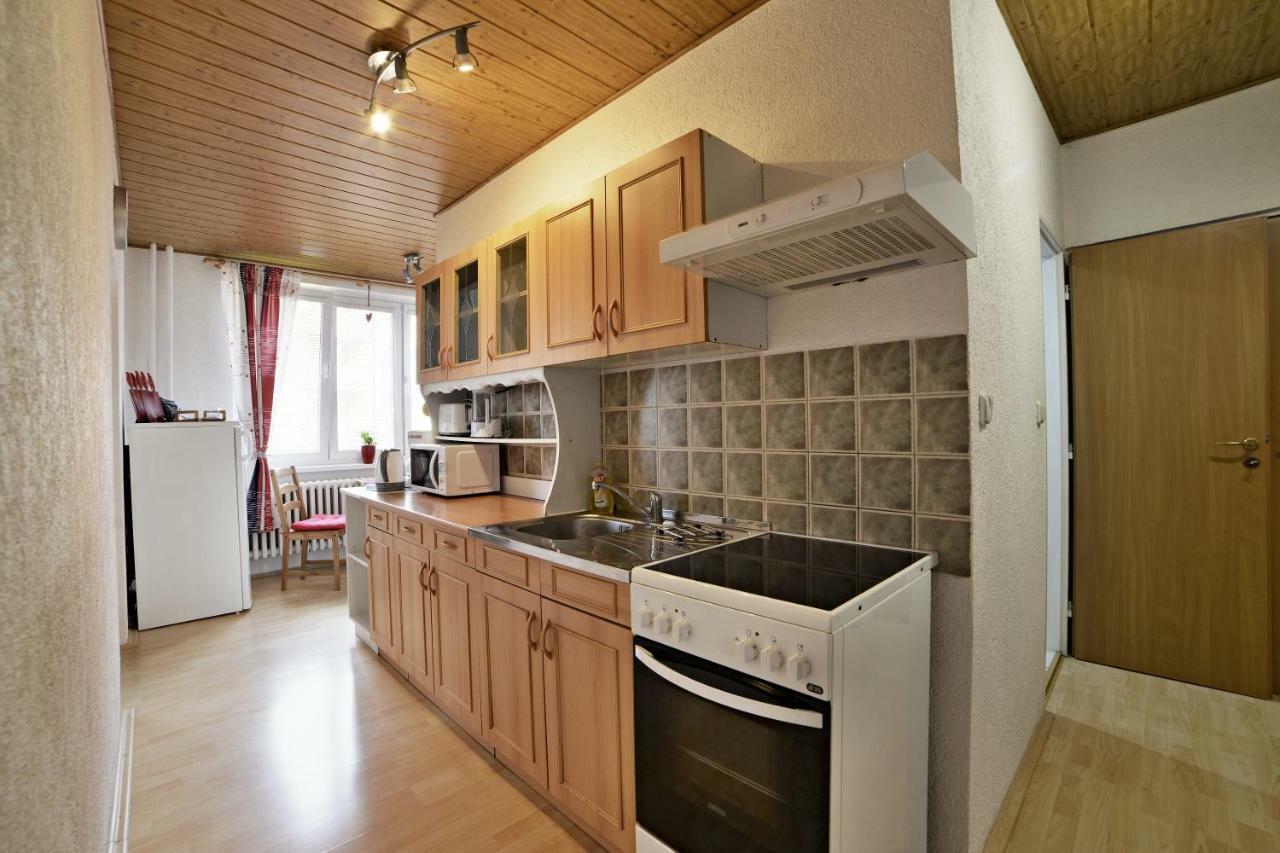 apartmány 2+1 u Klínovce Kovarska Exterior foto