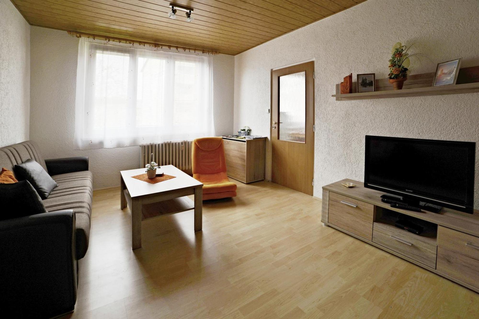 apartmány 2+1 u Klínovce Kovarska Exterior foto
