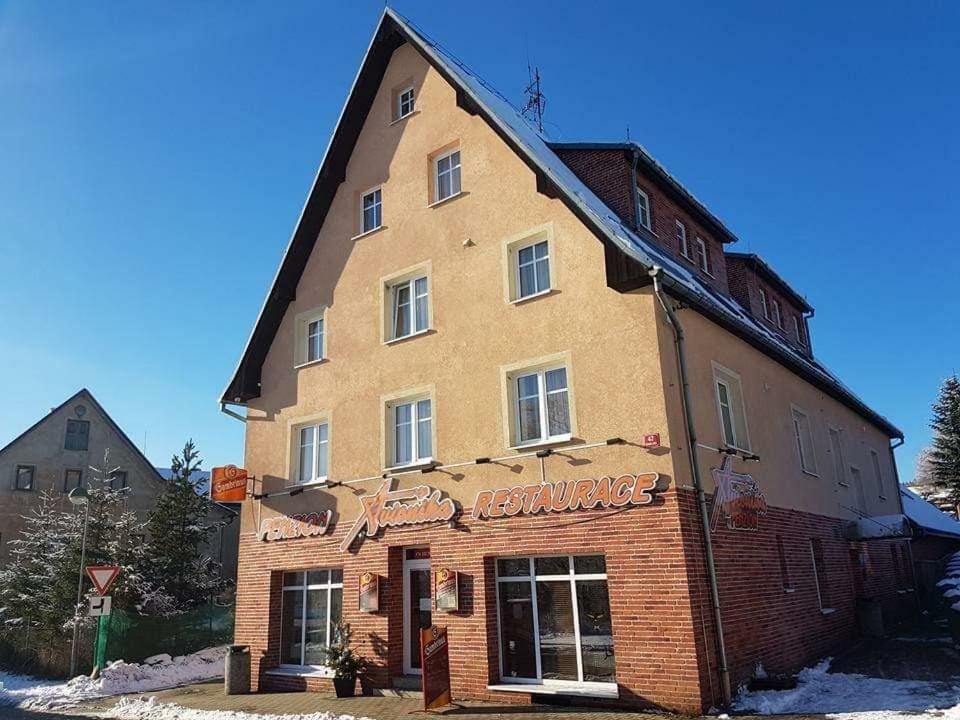 apartmány 2+1 u Klínovce Kovarska Exterior foto