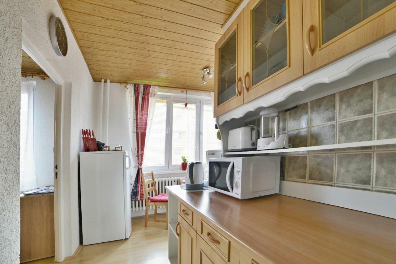 apartmány 2+1 u Klínovce Kovarska Exterior foto